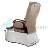 FOTEL DO PEDICURE Z MASAżEM BR-3820D LATTE